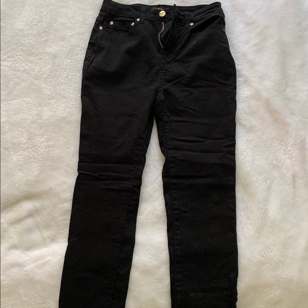 Forever 21 black jeans
